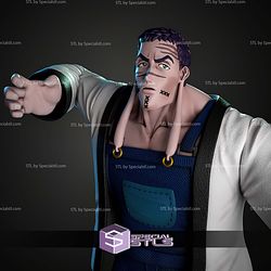 Franklin Bordeau Hunter X Hunter 218mm STL Files