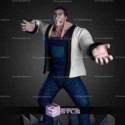 Franklin Bordeau Hunter X Hunter 218mm STL Files