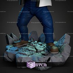 Franklin Bordeau Hunter X Hunter 218mm STL Files