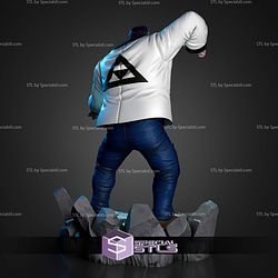 Franklin Bordeau Hunter X Hunter 218mm STL Files