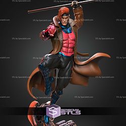 Gambit Fly Pose 345mm STL Files