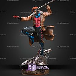 Gambit Fly Pose 345mm STL Files