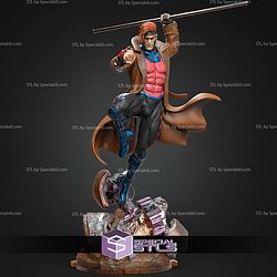 Gambit Fly Pose 345mm STL Files