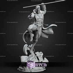 Gambit Fly Pose 345mm STL Files