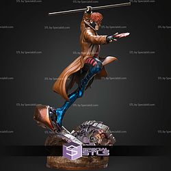 Gambit Fly Pose 345mm STL Files