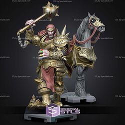 Garibaldi Knight of the Round STL Miniatures