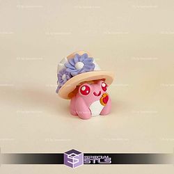 Gilded Age Frog Clicker Keychain Fidget Toy Bundle STL Files