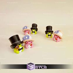 Gilded Age Frog Clicker Keychain Fidget Toy Bundle STL Files