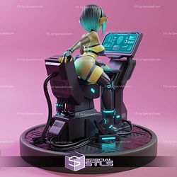Goblin Girl Sexrunner Cyberpunk ALT STL Files