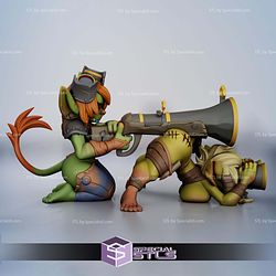 Goblin Gunners ALT STL Files