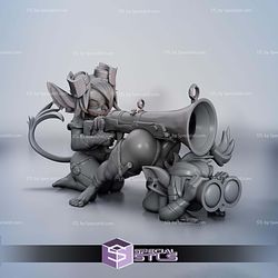 Goblin Gunners ALT STL Files