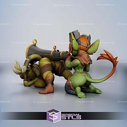 Goblin Gunners ALT STL Files