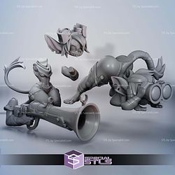Goblin Gunners ALT STL Files