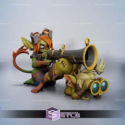 Goblin Gunners ALT STL Files
