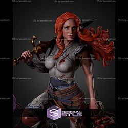 God Of War Laufey 1 6 STL Files