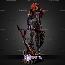 God Of War Laufey 1 6 STL Files
