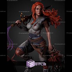 God Of War Laufey 1 6 STL Files