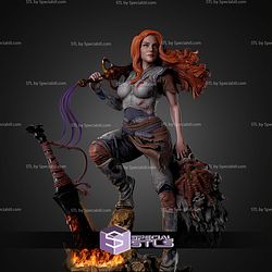 God Of War Laufey 1 6 STL Files
