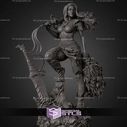 God Of War Laufey 1 6 STL Files