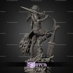 God Of War Laufey 1 6 STL Files