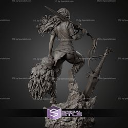 God Of War Laufey 1 6 STL Files