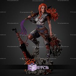 God Of War Laufey 1 6 STL Files