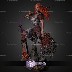 God Of War Laufey 1 6 STL Files