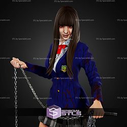 Gogo Yubari Semi Realistic STL Files