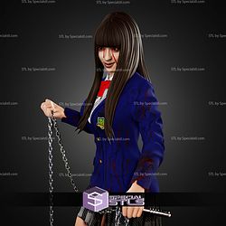 Gogo Yubari Semi Realistic STL Files