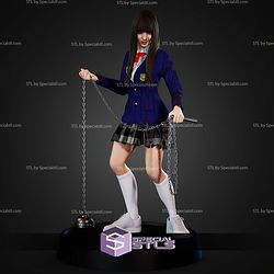 Gogo Yubari Semi Realistic STL Files