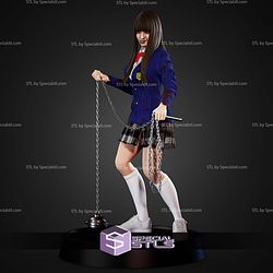 Gogo Yubari Semi Realistic STL Files