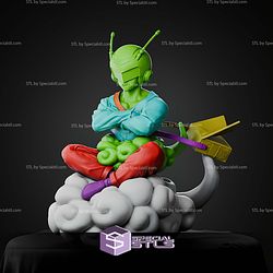 Gohan On Cloud 250mm STL Files