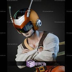 Gohan On Cloud 250mm STL Files