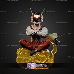 Gohan On Cloud 250mm STL Files