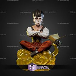 Gohan On Cloud 250mm STL Files