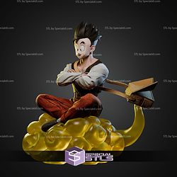 Gohan On Cloud 250mm STL Files