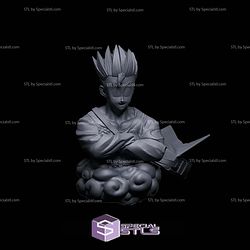 Gohan On Cloud Bust STL Files