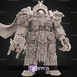 Golden Company 40k Aquilon Terminators STL Files