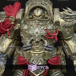 Golden Company 40k Aquilon Terminators STL Files