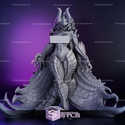 Gore Magala Anthro ALT STL Files
