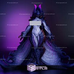 Gore Magala Anthro ALT STL Files