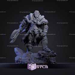 Gorim The Berserker 75mm STL Files