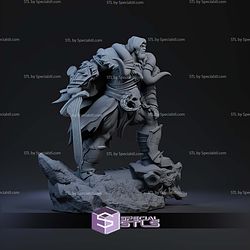 Gorim The Berserker 75mm STL Files