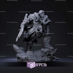 Gorim The Berserker 75mm STL Files
