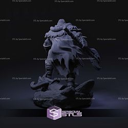 Gorim The Berserker 75mm STL Files