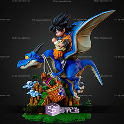 Gotenk And Dragon Adventure STL Files