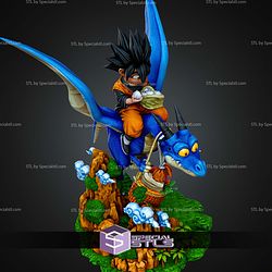 Gotenk And Dragon Adventure STL Files