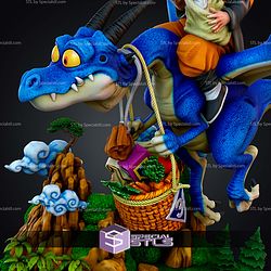 Gotenk And Dragon Adventure STL Files