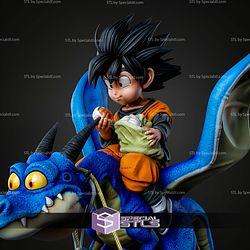 Gotenk And Dragon Adventure STL Files