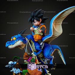Gotenk And Dragon Adventure STL Files